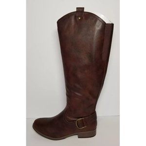 G H BASS ADRINA F16 EXTENDED CALF WOMEN'S MULTIPLE SIZES NEW/ BOX  BROWN 6155...